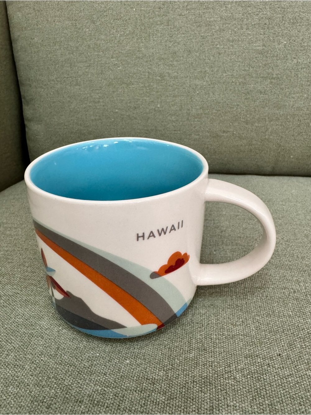 Hawaii Starbucks You Are Here collection
